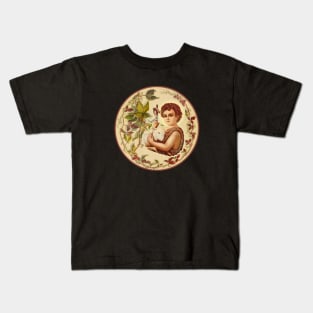 Saint John of the Baby Sheep Kids T-Shirt